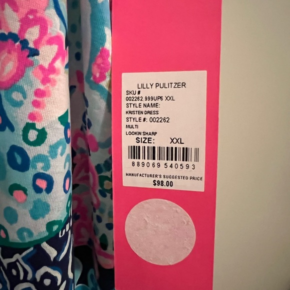 Lilly Pulitzer Kristen Dress - Picture 2 of 4